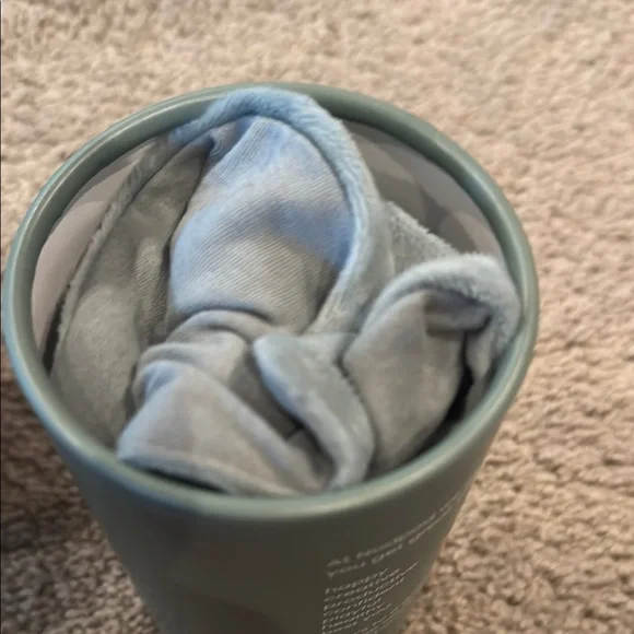 Weighted Eye Blanket - Green - Picture 2 of 3